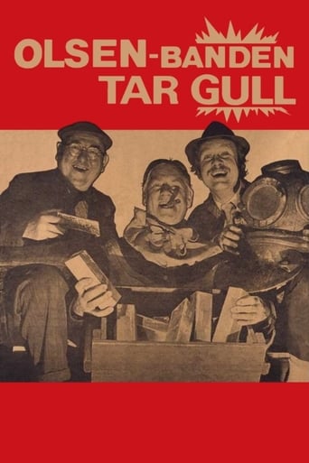 Olsenbanden Tar Gull (1972)