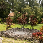 Charles Lindbergh Gravesite, Hana, Hawaii
