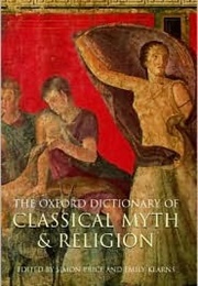 Classical Myth & Religion (Simon Price)