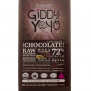 Giddy Yoyo Chocolate Raw 72%