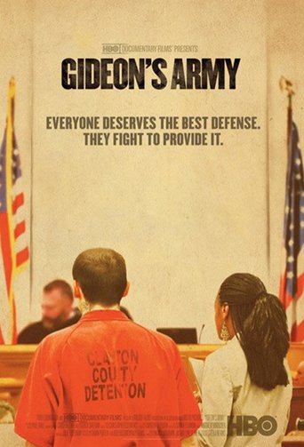 Gideon&#39;s Army (2013)