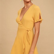 Make Yellow Dress