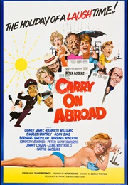 Carry on Abroad (1972)