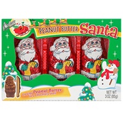 Palmer Peanut Butter Santas