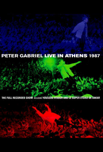 Peter Gabriel: Live in Athens (2013)