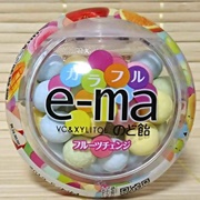 E-Ma Colorful Fruit Lozenges