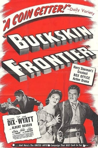 Buckskin Frontier (1943)