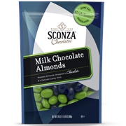 Sconza Milk Chocolate Almonds