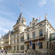 Grand Ducal Palace, Luxembourg