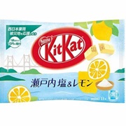 Kit Kat Setouchi Salt & Lemon