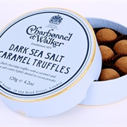 Charbonnel Et Walker Dark Sea Salt Caramel Truffles