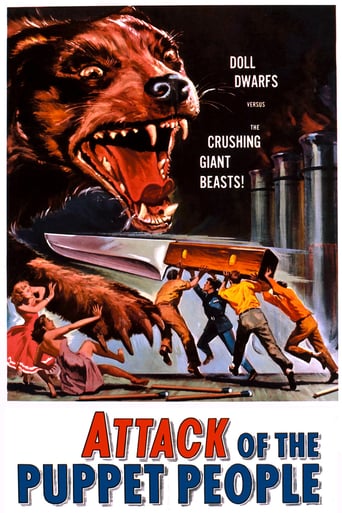 Attack of the Puppet People (1958)