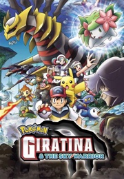 Pokemon: Giratina & the Sky Warrior (2009)