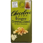 Chocolove Ginger Crystallized