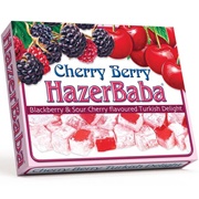Hazer Baba Cherry Berry Turkish Delight