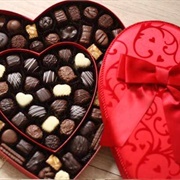 See's 5 Pound Valentine Heart