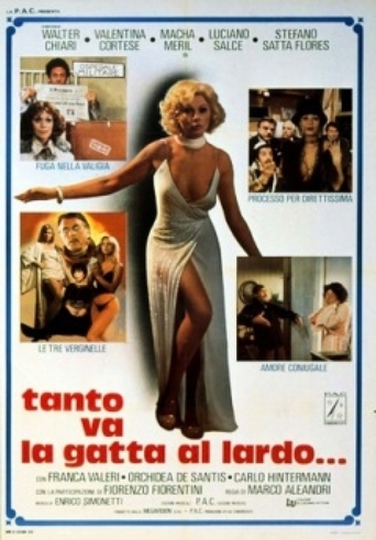 Tanto Va La Gatta Al Lardo... (1978)