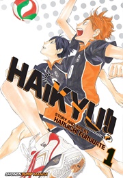 Haikyuu!! Vol 1 (Haruichi Furudate)
