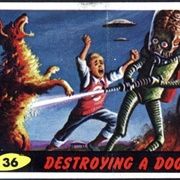 Mars Attacks Cards