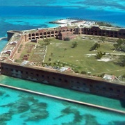 Fort Jefferson, Dry Tortugas National Park