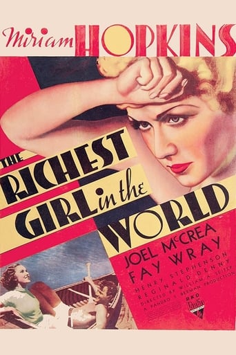 The Richest Girl in the World (1934)