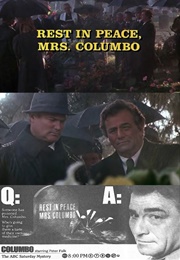 Columbo: Rest in Peace, Mrs. Columbo (1990)
