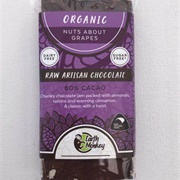 Earth Monkey Nuts About Grapes Chocolate