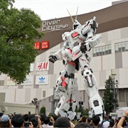 Gundam Statue, Odaiba