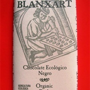 Blanxart Organic Dark Chocolate 72%