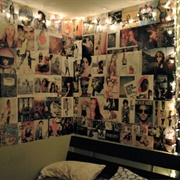 Put Posters on Your Dorm Wall