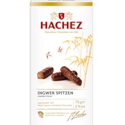 Hachez Ingwar Spitzen Ginger Sticks