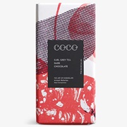 Coco Earl Grey & Bergamot Dark Chocolate Bar