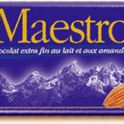 Maestro Chocolat Aux Amandes (Tunisia)
