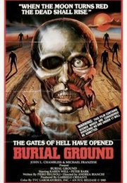 The Burial Ground (1981)