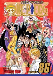 One Piece Volume 86 (Eiichiro Oda)