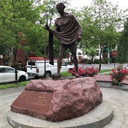 Gandhi Statue
