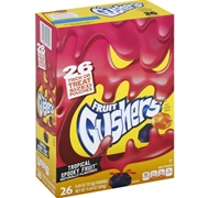 Fruit Gushers Tropical Spooky Fruit