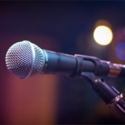 Go to an Open Mic Night