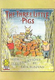 The Three Little Pigs (Erik Blegvad)