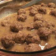 Ragoût De Boulettes (Meatball Stew)