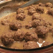 Ragoût De Boulettes (Meatball Stew)