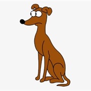 Santa's Little Helper-The Simpsons