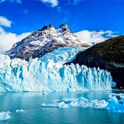Glacier Spegazzini, Argentina