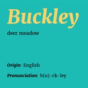 Buckley