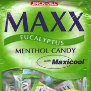 Jack 'N Jill Maxx Eucalyptus Menthol Candy