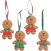 Gingerbread Man Ornament