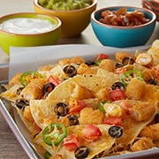 Fish Stick Nachos