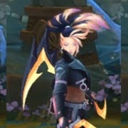 K/DA ALL OUT Akali: Baddest