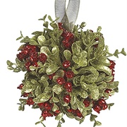 Mistletoe Ornament