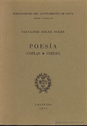Poesia (Salvador Soler Soler)
